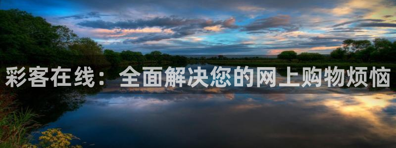 尊龙时凯电子有限公司：彩客在线：全面解决您的网上购物烦恼